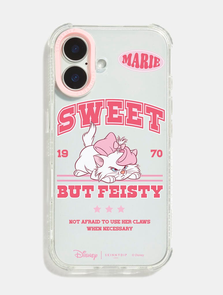 Disney Marie Sweet But Feisty Shock iPhone Case Phone Cases Skinnydip London