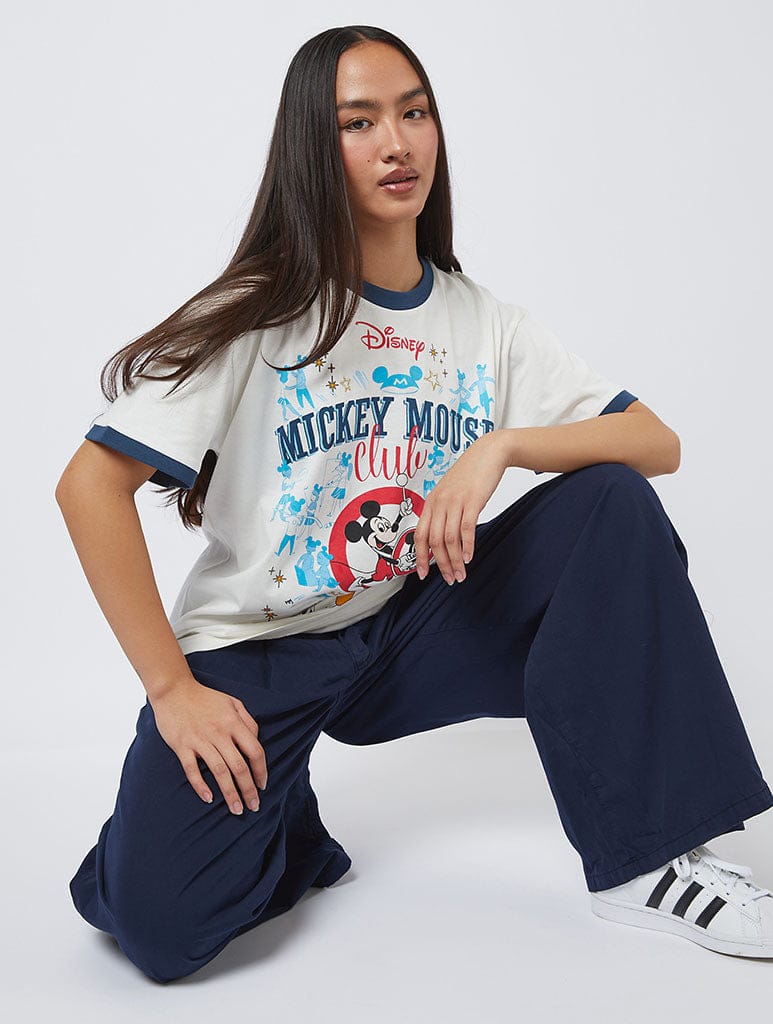 Disney Mickey A Little Bit of Magic T-Shirt Tops & T-Shirts Skinnydip London