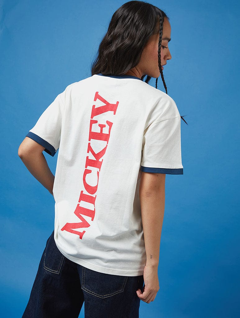 Disney Mickey A Little Bit of Magic T-Shirt Tops & T-Shirts Skinnydip London