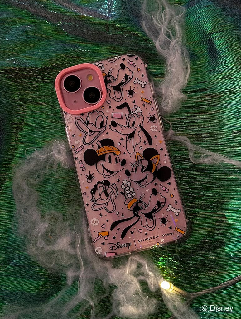 Disney Mickey And Friends Candy Sparkle Shock iPhone Case Phone Cases Skinnydip London