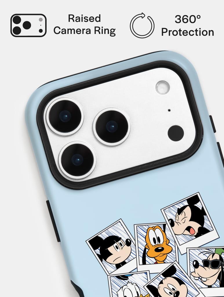 Disney Mickey and Friends Polaroid Ultra Protective iPhone Case Phone Cases Skinnydip London