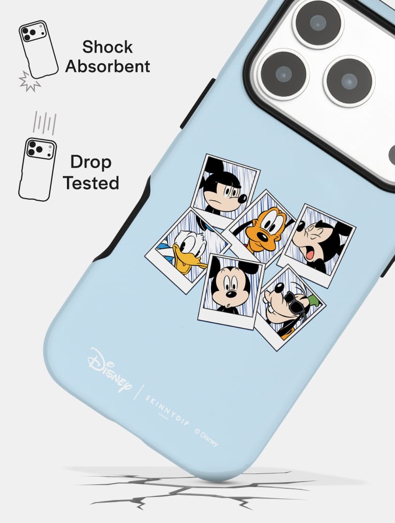Disney Mickey and Friends Polaroid Ultra Protective iPhone Case Phone Cases Skinnydip London