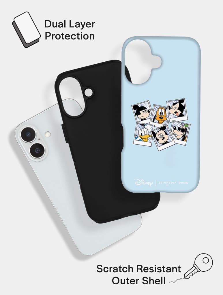 Disney Mickey and Friends Polaroid Ultra Protective iPhone Case Phone Cases Skinnydip London
