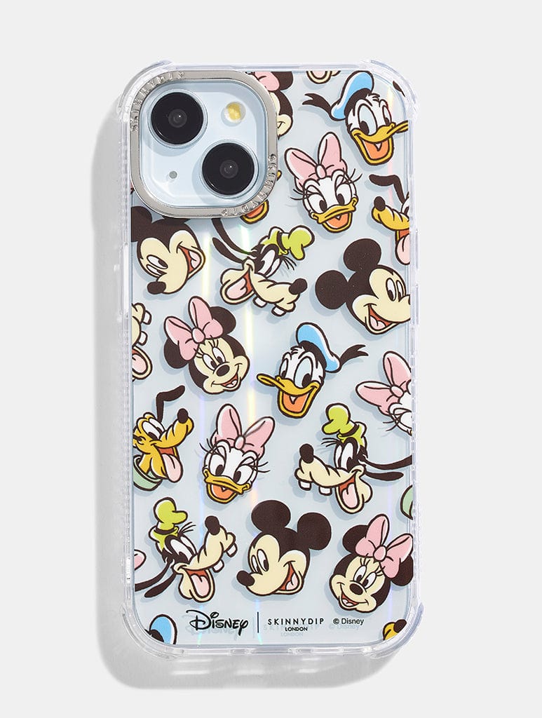 Disney Mickey and Friends Shock iPhone Case Phone Cases Skinnydip London