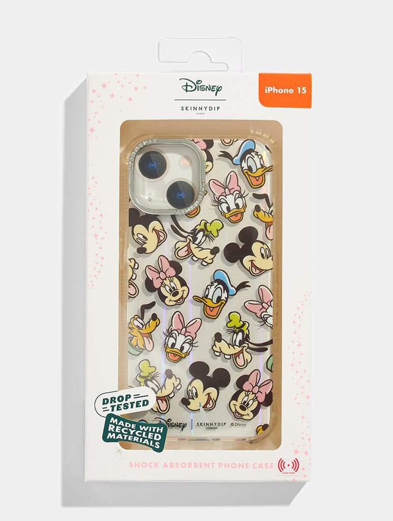 Disney Mickey and Friends Shock iPhone Case Phone Cases Skinnydip London