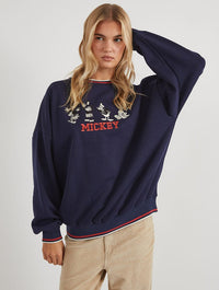 Disney Mickey and Friends Sweatshirt Hoodies & Sweatshirts Skinnydip London