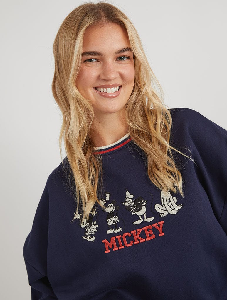 Disney Mickey and Friends Sweatshirt Hoodies & Sweatshirts Skinnydip London