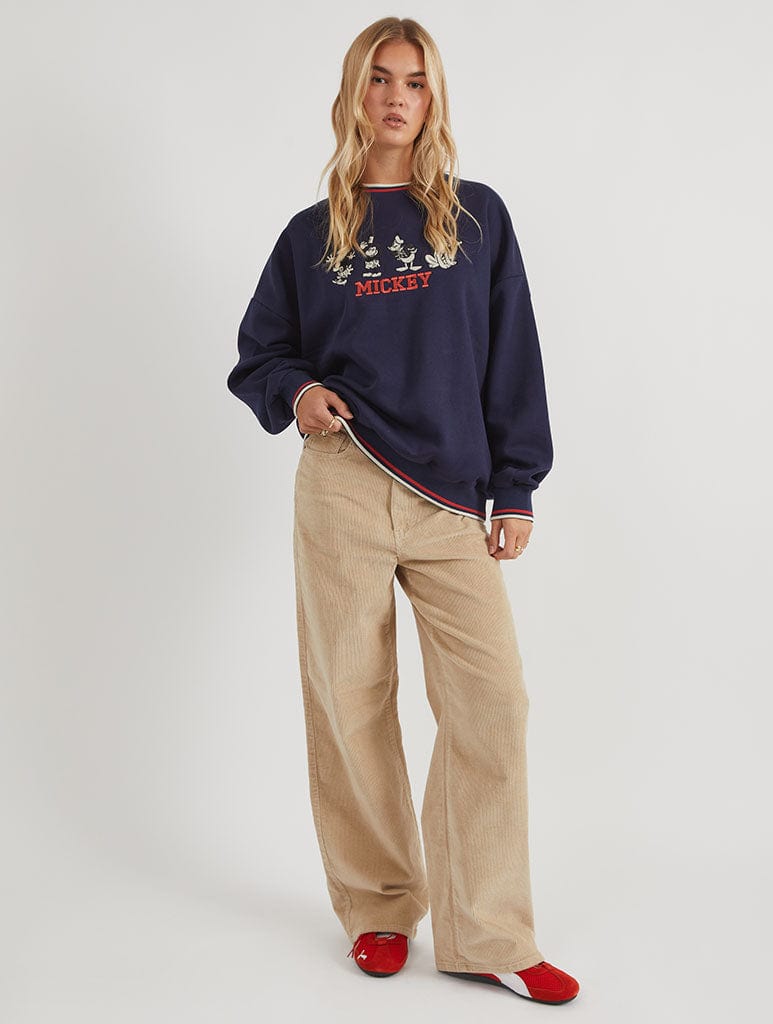 Disney Mickey and Friends Sweatshirt Hoodies & Sweatshirts Skinnydip London