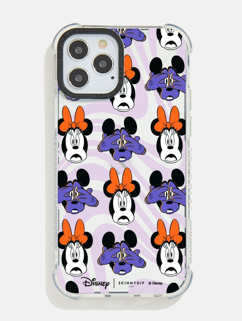 Disney Mickey and Minnie Fright Night Shock iPhone Case Phone Cases Skinnydip London