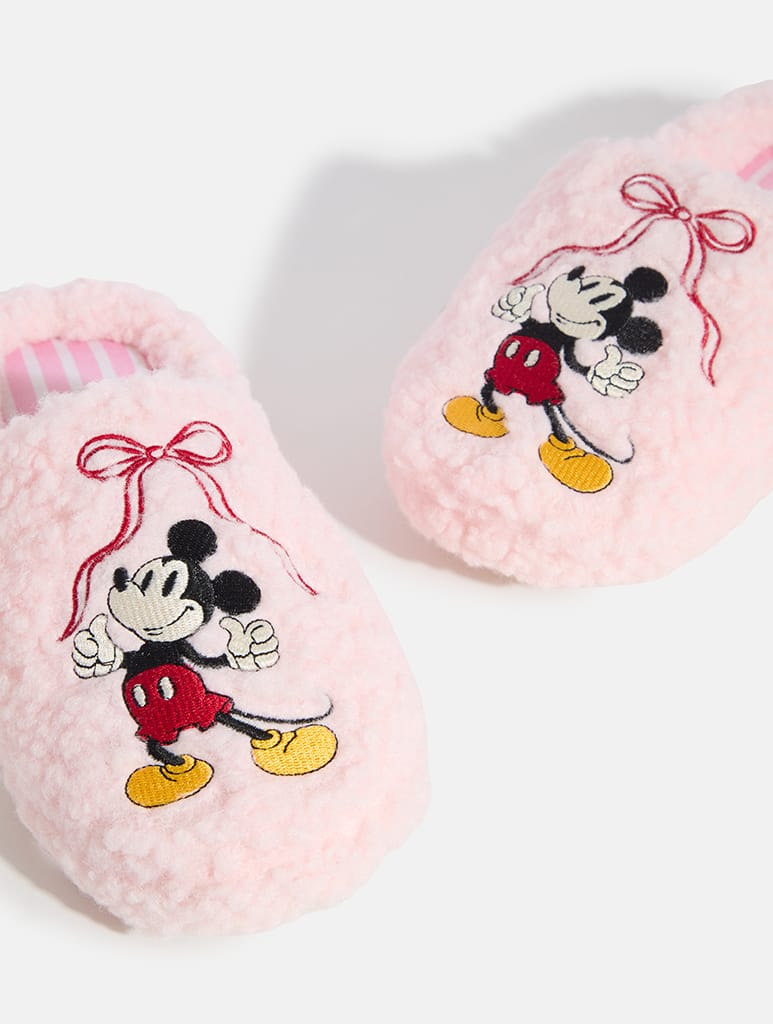 Disney Mickey Bow Slippers Lingerie & Nightwear Skinnydip London
