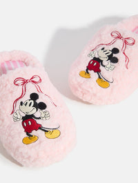 Disney Mickey Bow Slippers Lingerie & Nightwear Skinnydip London