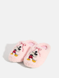 Disney Mickey Bow Slippers Lingerie & Nightwear Skinnydip London