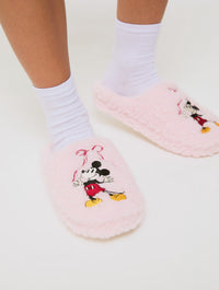Disney Mickey Bow Slippers Lingerie & Nightwear Skinnydip London