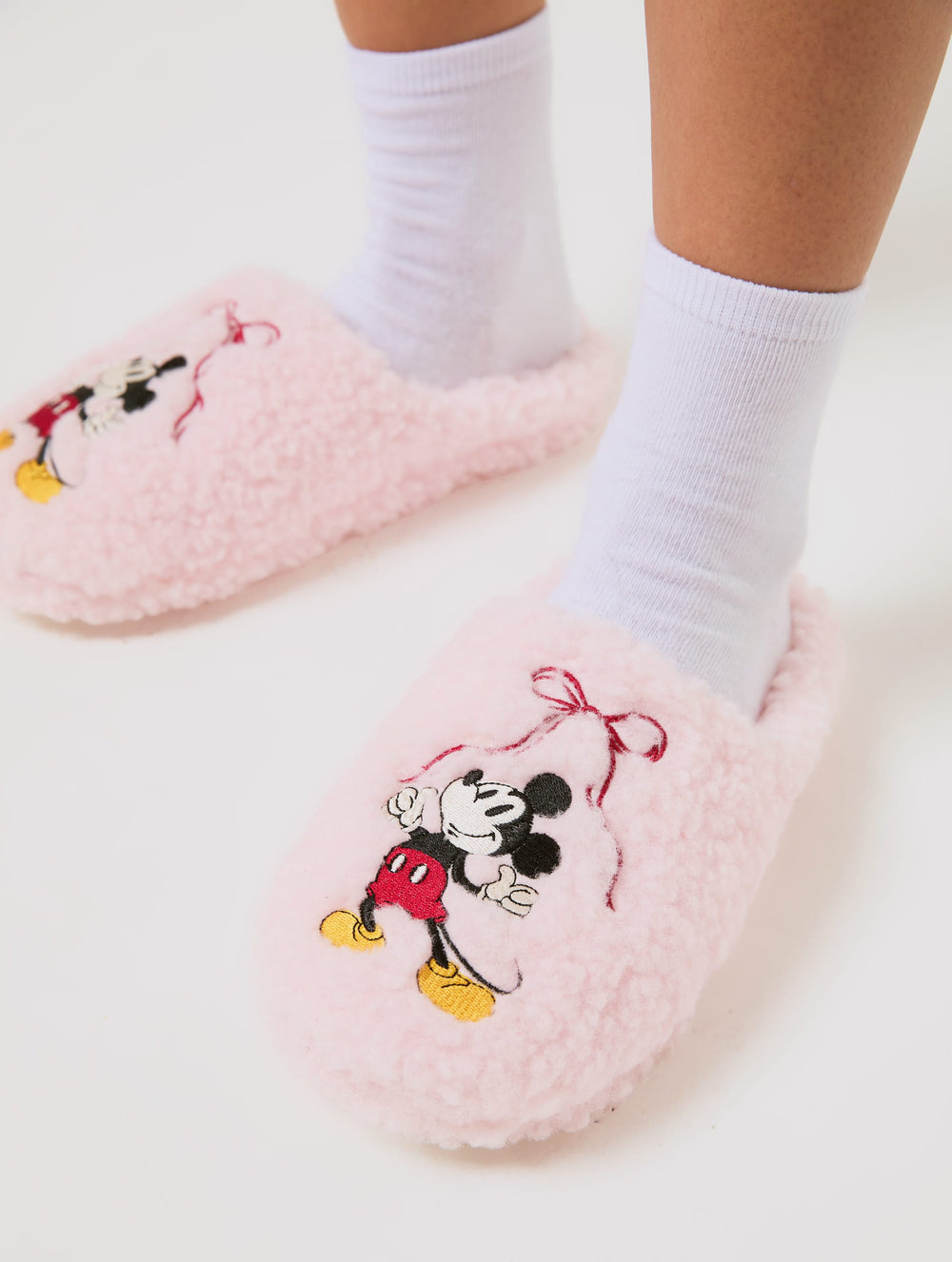 Disney Mickey Bow Slippers Lingerie & Nightwear Skinnydip London