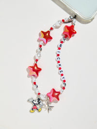 Disney Mickey Disney Store Exclusive Beaded Strap Phone Grips Skinnydip London