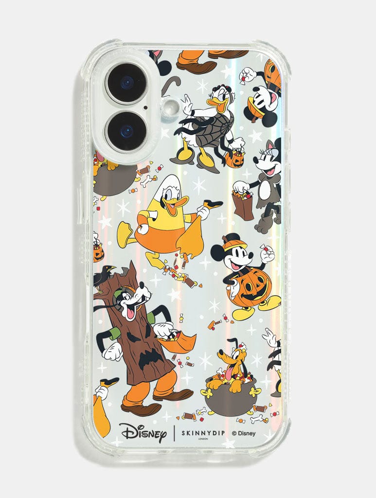 Disney Mickey & Friends Halloween Shock iPhone Case