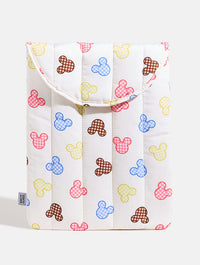 Disney Mickey Gingham Laptop Sleeve Laptop Cases Skinnydip London