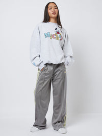 Disney Mickey Gingham Sweatshirt Hoodies & Sweatshirts Skinnydip London