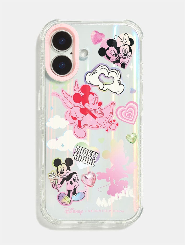 Disney Mickey in Love Shock iPhone Case Phone Cases Skinnydip London