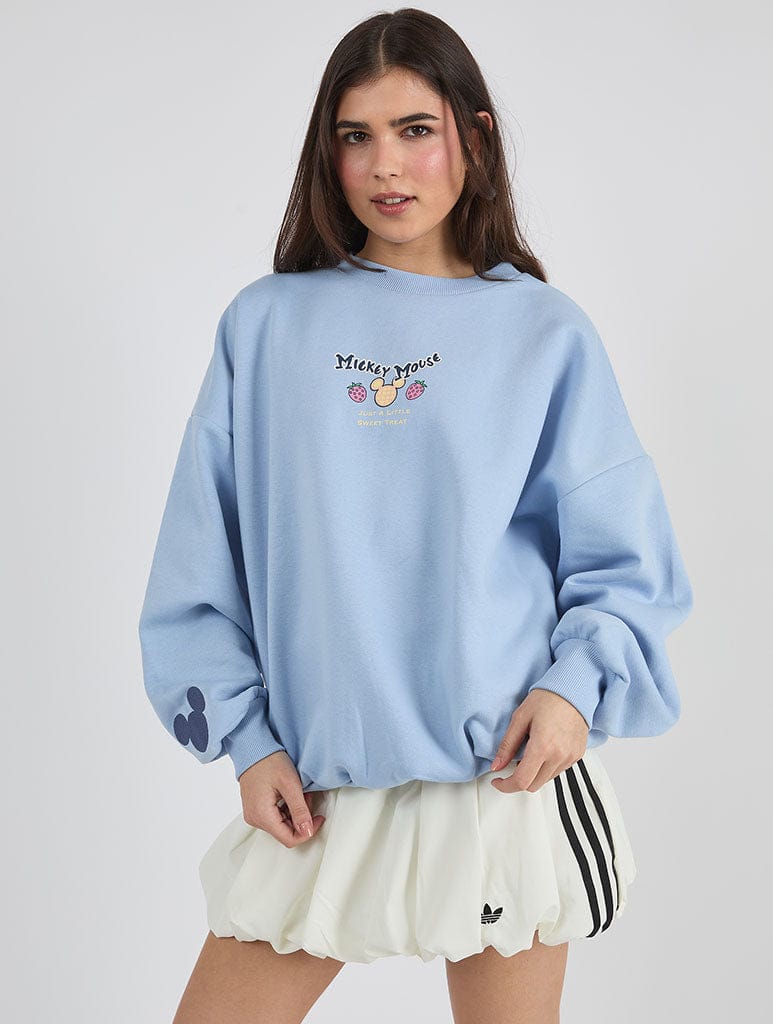 Disney Mickey Mouse Brunch Club Sweatshirt Hoodies & Sweatshirts Skinnydip London