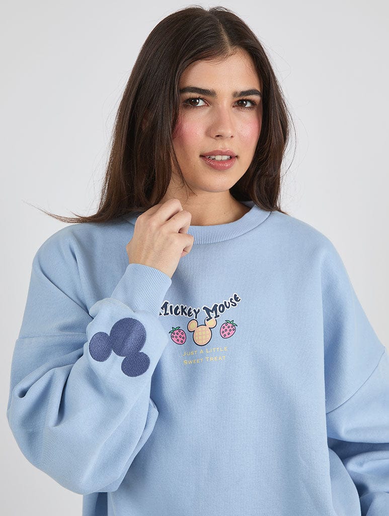 Disney Mickey Mouse Brunch Club Sweatshirt Hoodies & Sweatshirts Skinnydip London