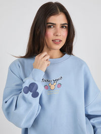 Disney Mickey Mouse Brunch Club Sweatshirt Hoodies & Sweatshirts Skinnydip London