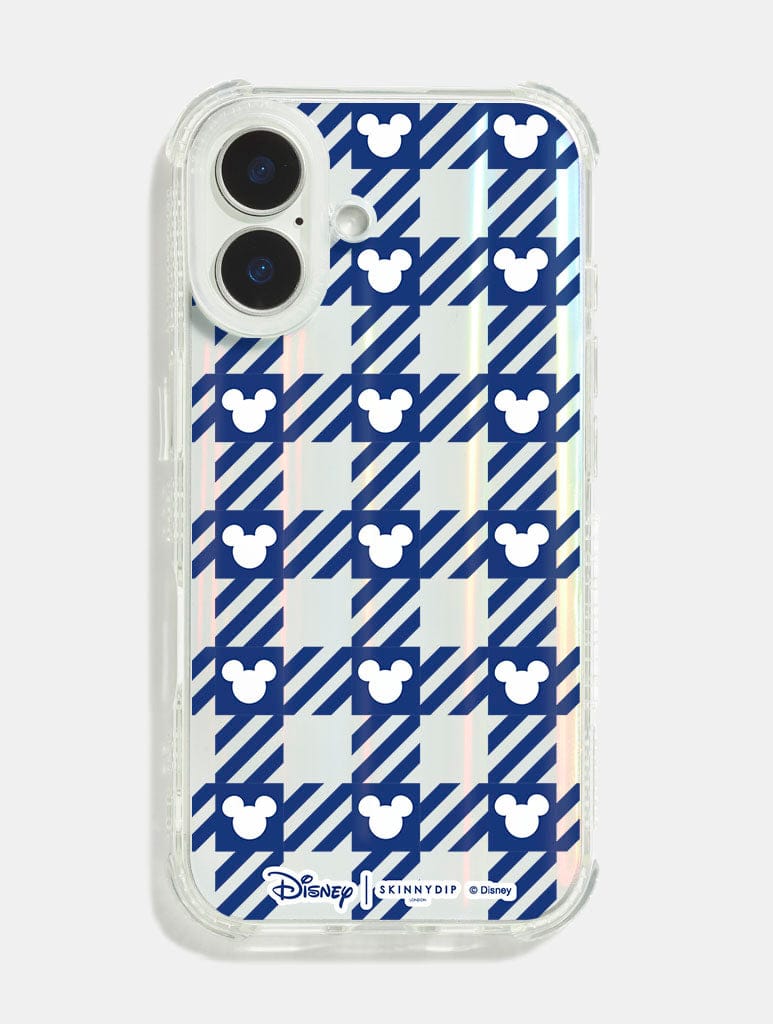 Disney Mickey Mouse Check Shock iPhone Case | Mickey Mouse Phone Cases ...