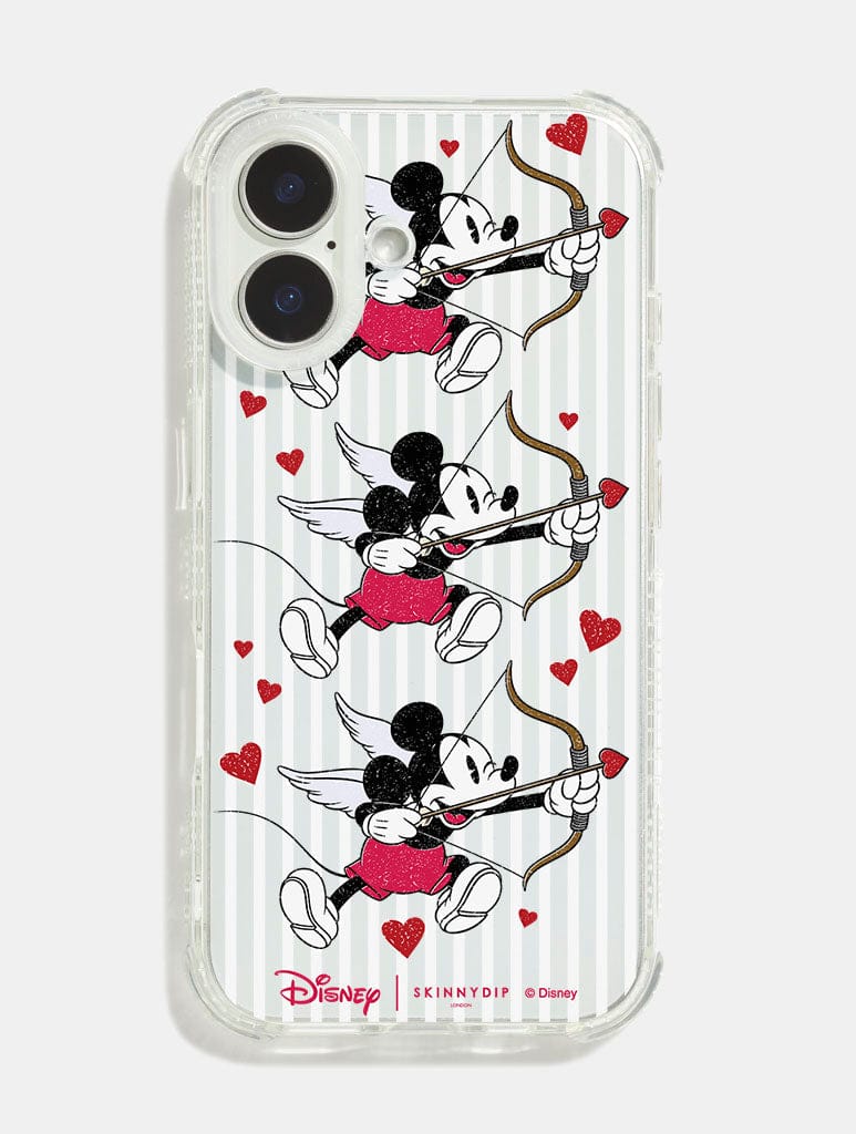 Disney Mickey Mouse Cupid Valentines Shock iPhone Case Phone Cases Skinnydip London