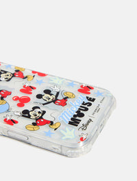 Disney Mickey Mouse Disney Store Exclusive Shock iPhone Case Phone Cases Skinnydip London