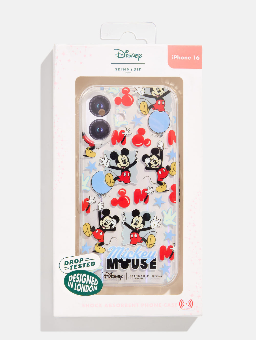 Disney Mickey Mouse Disney Store Exclusive Shock iPhone Case Phone Cases Skinnydip London