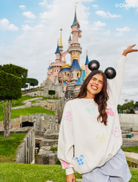 Disney Mickey Mouse Patch Sweatshirt Hoodies & Sweatshirts Skinnydip London