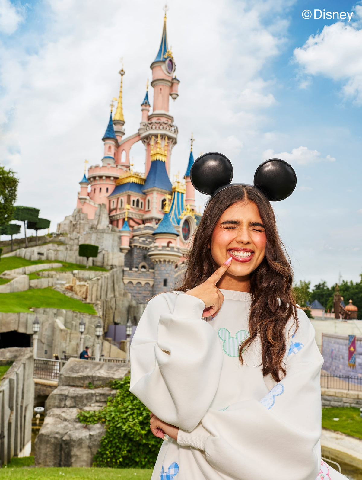 Disney Mickey Mouse Patch Sweatshirt Hoodies & Sweatshirts Skinnydip London