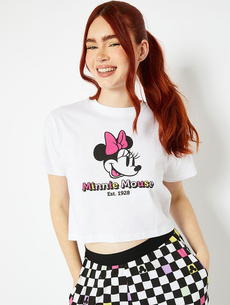 Disney Mickey Mouse Pyjama Set Lingerie & Nightwear Skinnydip London