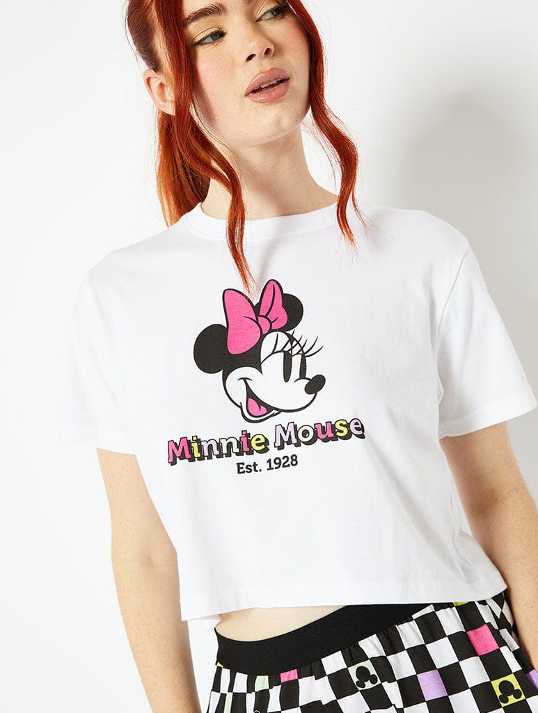 Disney Mickey Mouse Pyjama Set Lingerie & Nightwear Skinnydip London