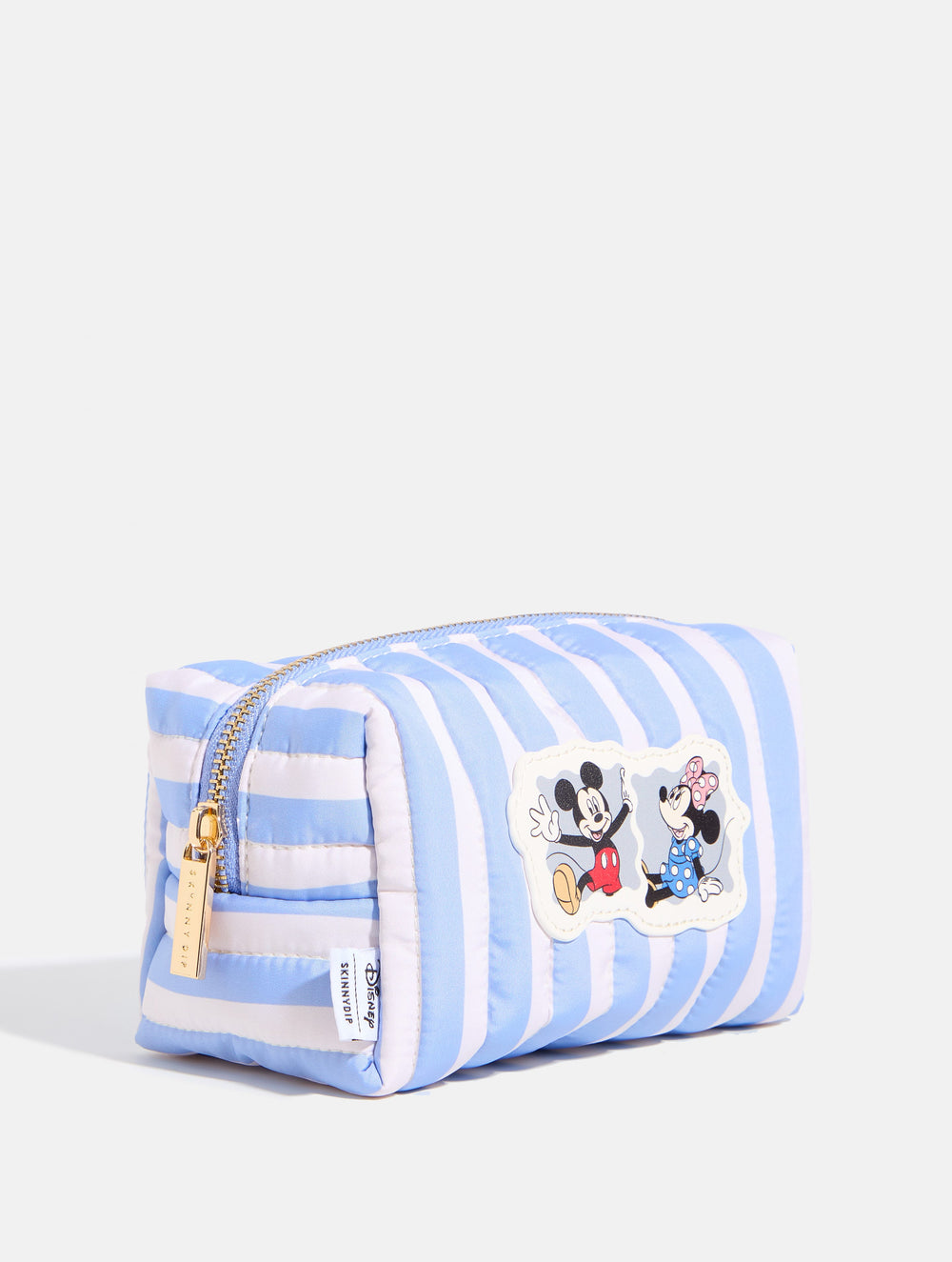Disney Mickey Mouse Quilted Makeup Bag 2pc Set Makeup Bags & Wash Bags Skinnydip London