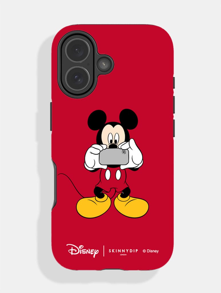 Disney Mickey Mouse Selfie Ultra Protective iPhone Case Phone Cases Skinnydip London