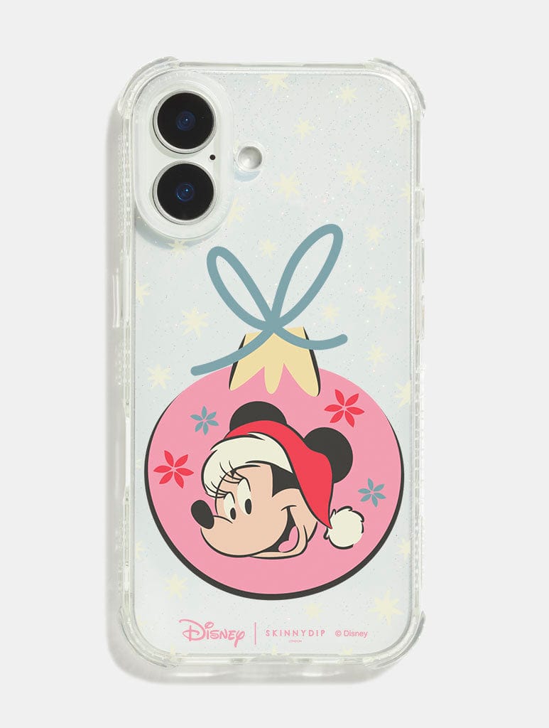 Disney Minnie Bauble Shock iPhone Case Phone Cases Skinnydip London