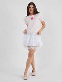 Disney Minnie Cherry Baby Tee Tops & T-Shirts Skinnydip London