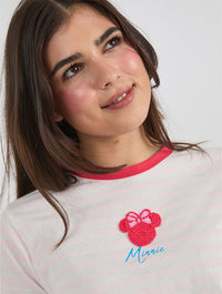 Disney Minnie Cherry Baby Tee Tops & T-Shirts Skinnydip London