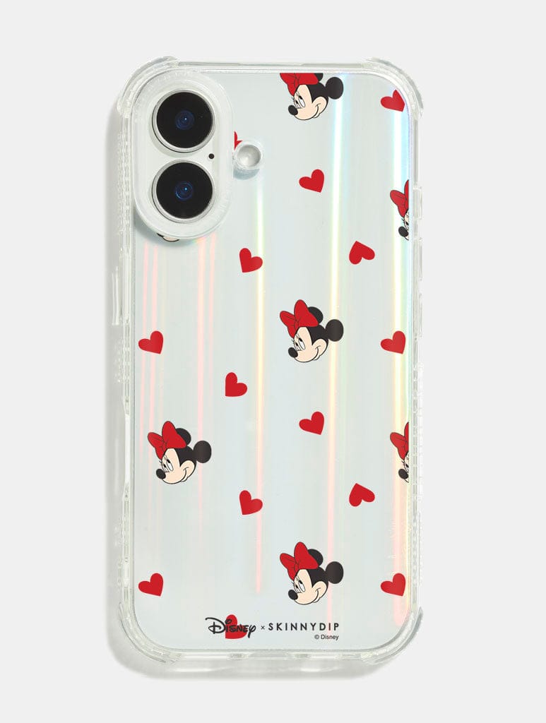 Disney Minnie Heart Shock iPhone Case Phone Cases Skinnydip London