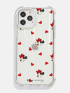 Disney Minnie Heart Shock iPhone Case Phone Cases Skinnydip London