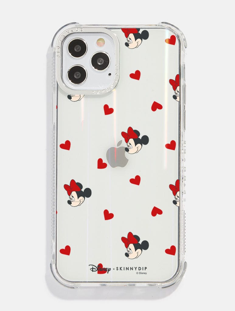 Disney Minnie Heart Shock iPhone Case Phone Cases Skinnydip London