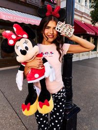 Disney Minnie Leopard Print Shock iPhone Case Phone Cases Skinnydip London