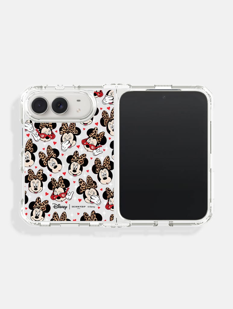 Disney Minnie Leopard Shock iPhone Duo Case Phone Cases Skinnydip London