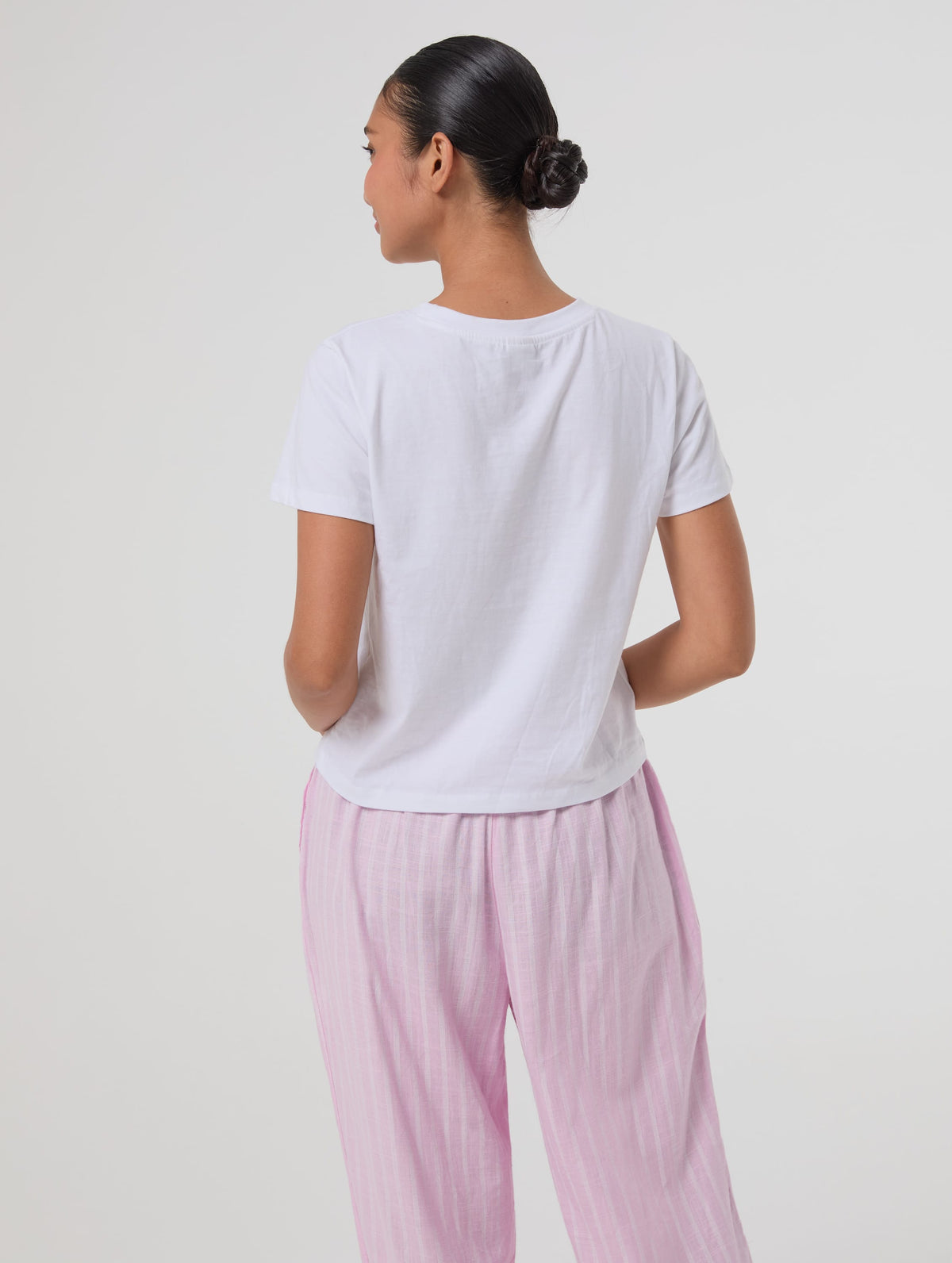 Disney Minnie Mouse And Bunny Baby T-Shirt In White Tops & T-Shirts Skinnydip London