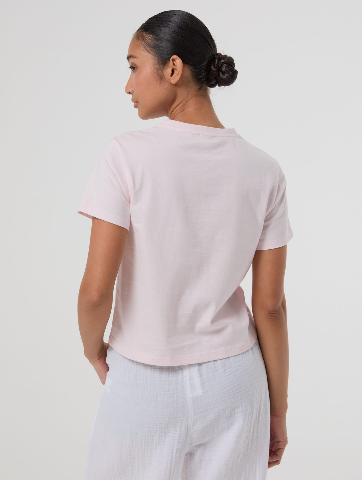 Disney Minnie Mouse Faces Baby T-Shirt In Pink Tops & T-Shirts Skinnydip London
