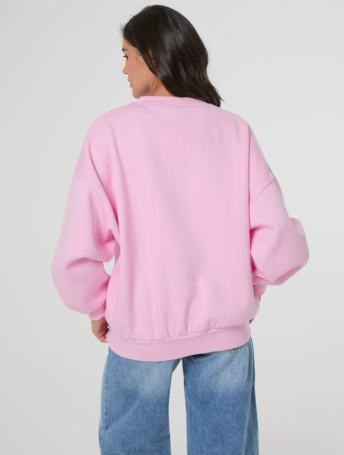 Disney Minnie Mouse Polka Dot Sweatshirt Hoodies & Sweatshirts Skinnydip London