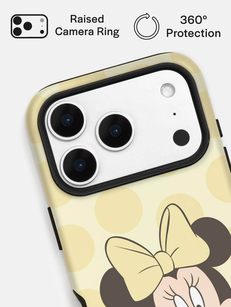 Disney Minnie Mouse Polka Dot Ultra Protective iPhone Case Phone Cases Skinnydip London