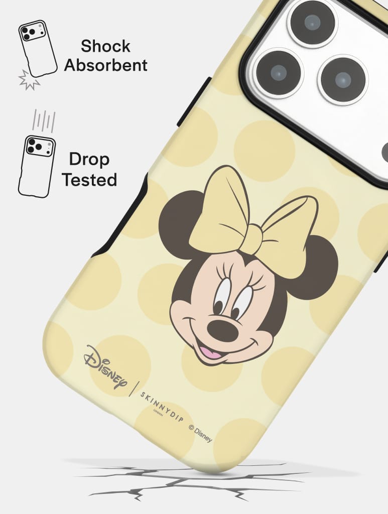 Disney Minnie Mouse Polka Dot Ultra Protective iPhone Case Phone Cases Skinnydip London