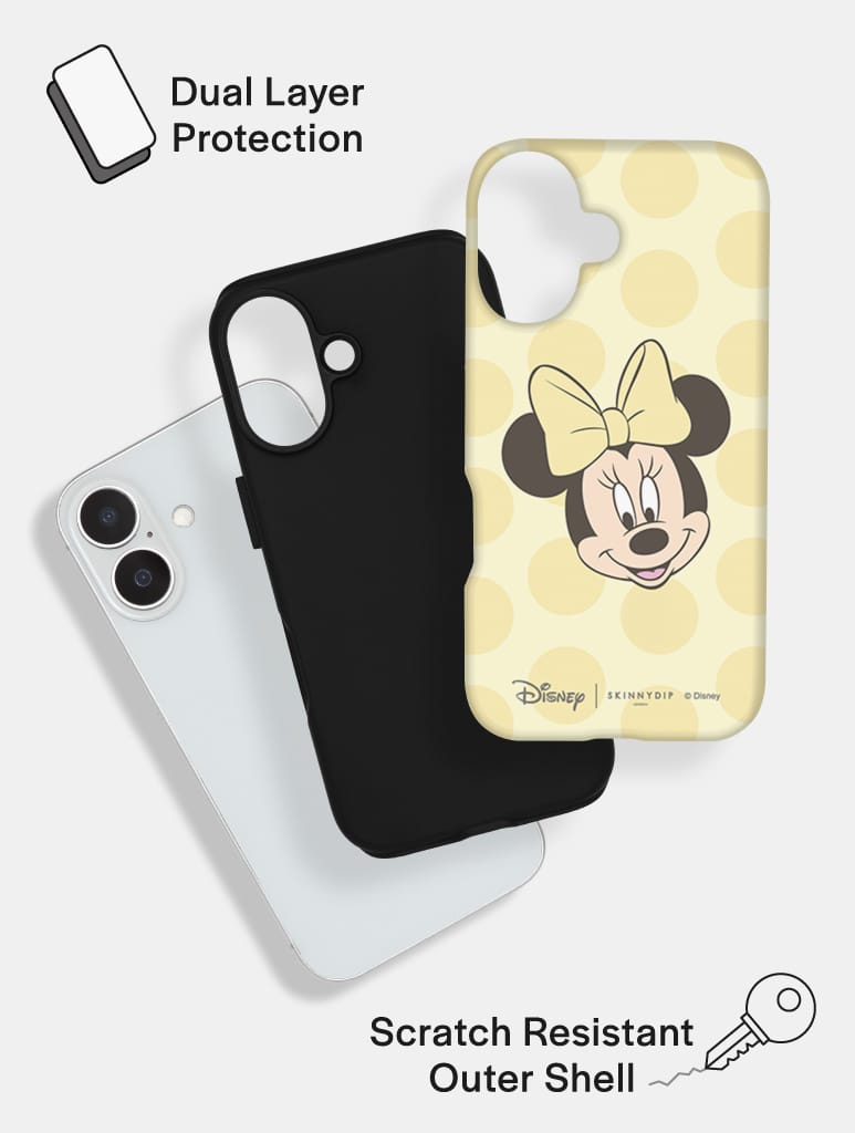 Disney Minnie Mouse Polka Dot Ultra Protective iPhone Case Phone Cases Skinnydip London